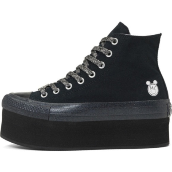 platform converse size 8